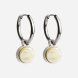 Creolen mit Charms  • Mix & Match Ohrringe • 16mm Creolen mit Charms  • Mix & Match Ohrringe • 16mm
