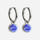 Creolen mit Charms  • Mix & Match Ohrringe • 16mm Creolen mit Charms  • Mix & Match Ohrringe • 16mm