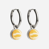 Creolen mit Charms  • Mix & Match Ohrringe • 16mm Creolen mit Charms  • Mix & Match Ohrringe • 16mm