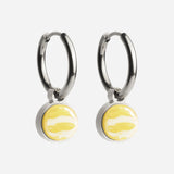 Creolen mit Charms  • Mix & Match Ohrringe • 16mm Creolen mit Charms  • Mix & Match Ohrringe • 16mm