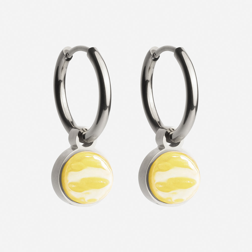 Creolen mit Charms  • Mix & Match Ohrringe • 16mm