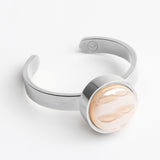 Verstellbarer Ring mit Stein • 8mm Verstellbarer Ring mit Stein • 8mm