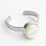 Verstellbarer Ring mit Stein • 8mm Verstellbarer Ring mit Stein • 8mm