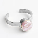 Verstellbarer Ring mit Stein • 8mm Verstellbarer Ring mit Stein • 8mm