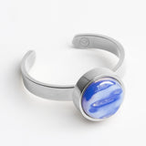 Verstellbarer Ring mit Stein • 8mm Verstellbarer Ring mit Stein • 8mm