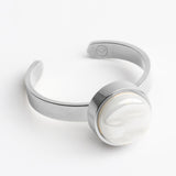 Verstellbarer Ring mit Stein • 8mm Verstellbarer Ring mit Stein • 8mm