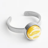 Verstellbarer Ring mit Stein • 8mm Verstellbarer Ring mit Stein • 8mm