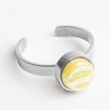 Verstellbarer Ring mit Stein • 8mm Verstellbarer Ring mit Stein • 8mm
