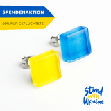Kleine Ohrstecker aus Glas • 10mm Kleine Ohrstecker aus Glas • 10mm