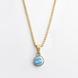 Kurze Kette mit Anhänger • Mix & Match Halskette Kurze Kette mit Anhänger • Mix & Match Halskette