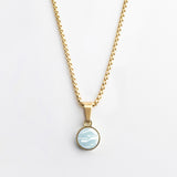Kurze Kette mit Anhänger • Mix & Match Halskette Kurze Kette mit Anhänger • Mix & Match Halskette