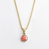 Kurze Kette mit Anhänger • Mix & Match Halskette Kurze Kette mit Anhänger • Mix & Match Halskette
