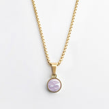 Kurze Kette mit Anhänger • Mix & Match Halskette Kurze Kette mit Anhänger • Mix & Match Halskette
