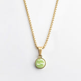 Kurze Kette mit Anhänger • Mix & Match Halskette Kurze Kette mit Anhänger • Mix & Match Halskette
