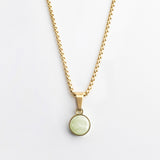 Kurze Kette mit Anhänger • Mix & Match Halskette Kurze Kette mit Anhänger • Mix & Match Halskette
