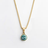 Kurze Kette mit Anhänger • Mix & Match Halskette Kurze Kette mit Anhänger • Mix & Match Halskette