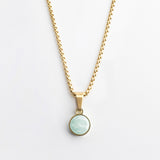 Kurze Kette mit Anhänger • Mix & Match Halskette Kurze Kette mit Anhänger • Mix & Match Halskette
