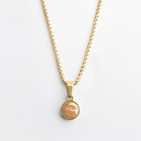 Kurze Kette mit Anhänger • Mix & Match Halskette Kurze Kette mit Anhänger • Mix & Match Halskette