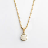 Kurze Kette mit Anhänger • Mix & Match Halskette Kurze Kette mit Anhänger • Mix & Match Halskette