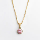 Kurze Kette mit Anhänger • Mix & Match Halskette Kurze Kette mit Anhänger • Mix & Match Halskette