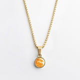 Kurze Kette mit Anhänger • Mix & Match Halskette Kurze Kette mit Anhänger • Mix & Match Halskette