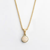 Kurze Kette mit Anhänger • Mix & Match Halskette Kurze Kette mit Anhänger • Mix & Match Halskette