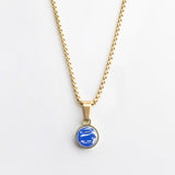 Kurze Kette mit Anhänger • Mix & Match Halskette Kurze Kette mit Anhänger • Mix & Match Halskette