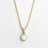 Kurze Kette mit Anhänger • Mix & Match Halskette Kurze Kette mit Anhänger • Mix & Match Halskette