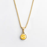 Kurze Kette mit Anhänger • Mix & Match Halskette Kurze Kette mit Anhänger • Mix & Match Halskette