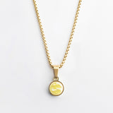 Kurze Kette mit Anhänger • Mix & Match Halskette Kurze Kette mit Anhänger • Mix & Match Halskette