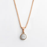 Kurze Kette mit Anhänger • Mix & Match Halskette Kurze Kette mit Anhänger • Mix & Match Halskette