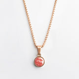 Kurze Kette mit Anhänger • Mix & Match Halskette Kurze Kette mit Anhänger • Mix & Match Halskette