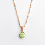 Kurze Kette mit Anhänger • Mix & Match Halskette Kurze Kette mit Anhänger • Mix & Match Halskette