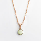Kurze Kette mit Anhänger • Mix & Match Halskette Kurze Kette mit Anhänger • Mix & Match Halskette