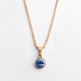 Kurze Kette mit Anhänger • Mix & Match Halskette Kurze Kette mit Anhänger • Mix & Match Halskette