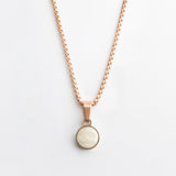 Kurze Kette mit Anhänger • Mix & Match Halskette Kurze Kette mit Anhänger • Mix & Match Halskette