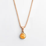 Kurze Kette mit Anhänger • Mix & Match Halskette Kurze Kette mit Anhänger • Mix & Match Halskette