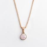 Kurze Kette mit Anhänger • Mix & Match Halskette Kurze Kette mit Anhänger • Mix & Match Halskette