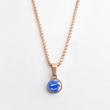 Kurze Kette mit Anhänger • Mix & Match Halskette Kurze Kette mit Anhänger • Mix & Match Halskette
