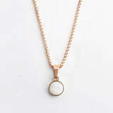Kurze Kette mit Anhänger • Mix & Match Halskette Kurze Kette mit Anhänger • Mix & Match Halskette