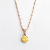 Kurze Kette mit Anhänger • Mix & Match Halskette Kurze Kette mit Anhänger • Mix & Match Halskette