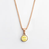 Kurze Kette mit Anhänger • Mix & Match Halskette Kurze Kette mit Anhänger • Mix & Match Halskette