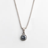 Kurze Kette mit Anhänger • Mix & Match Halskette Kurze Kette mit Anhänger • Mix & Match Halskette