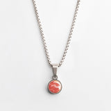 Kurze Kette mit Anhänger • Mix & Match Halskette Kurze Kette mit Anhänger • Mix & Match Halskette