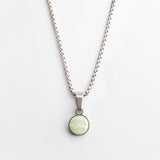 Kurze Kette mit Anhänger • Mix & Match Halskette Kurze Kette mit Anhänger • Mix & Match Halskette