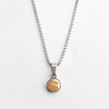 Kurze Kette mit Anhänger • Mix & Match Halskette Kurze Kette mit Anhänger • Mix & Match Halskette