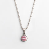 Kurze Kette mit Anhänger • Mix & Match Halskette Kurze Kette mit Anhänger • Mix & Match Halskette