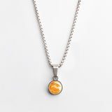 Kurze Kette mit Anhänger • Mix & Match Halskette Kurze Kette mit Anhänger • Mix & Match Halskette