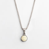 Kurze Kette mit Anhänger • Mix & Match Halskette Kurze Kette mit Anhänger • Mix & Match Halskette