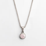 Kurze Kette mit Anhänger • Mix & Match Halskette Kurze Kette mit Anhänger • Mix & Match Halskette